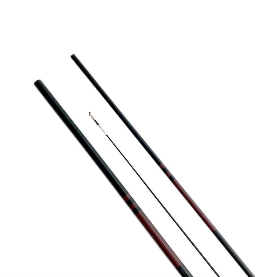 DAIWA ダイワ ロッド ヘラ竿 天峰 総塗 九 程度B 袋付 06112409 やや傷