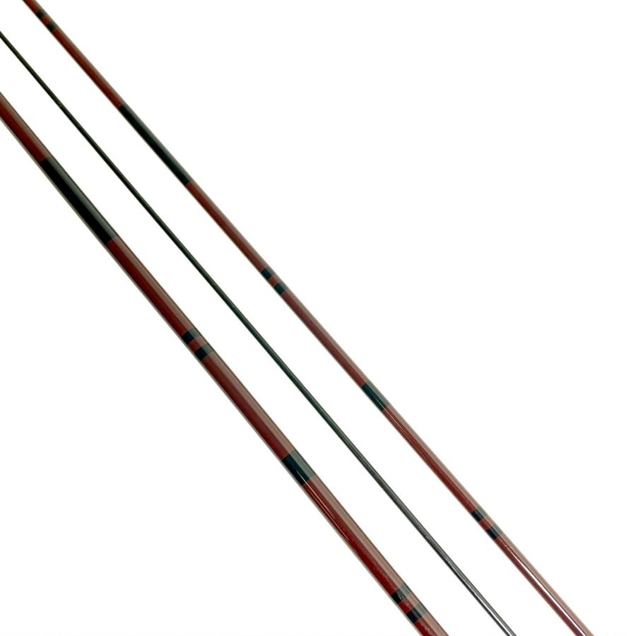 DAIWA ダイワ ロッド ヘラ竿 天峰 総塗 九 程度B 袋付 06112409 やや傷
