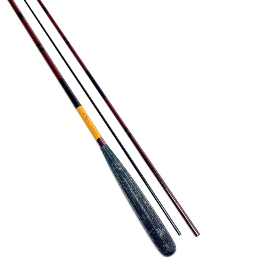 DAIWA ダイワ ロッド ヘラ竿 天峰 総塗 九 程度B 袋付 06112409 DAIWA ダイワ ロッド ヘラ竿 天峰 総塗 九 程度B 袋付 06112409 やや傷