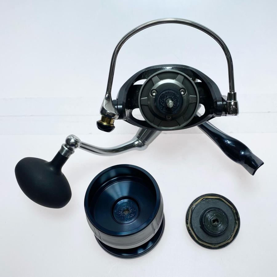 DAIWA 21セルテートSW14000-XH ケース付き 21セルテートSW14000－XH