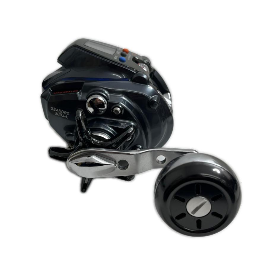 DAIWA ダイワ 電動リール 14シーボーグ 300J-L 55.8km/94h 動作確認済