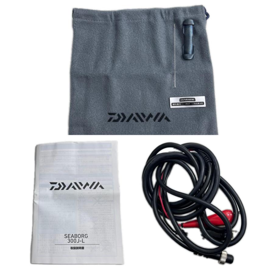 DAIWA ダイワ 電動リール 14シーボーグ 300J-L 55.8km/94h 動作確認済