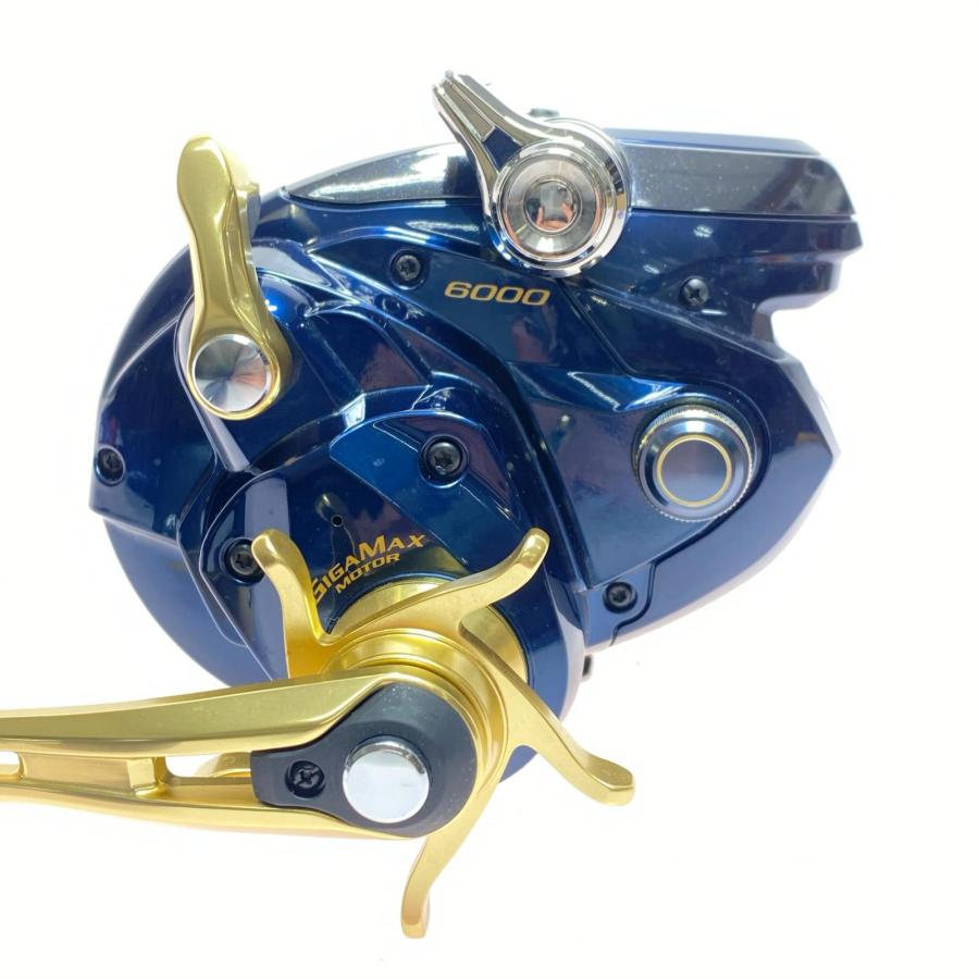 SHIMANO シマノ 電動リール 19ビーストマスター 6000 程度B 3.7km/52.0h 03981 SHIMANO シマノ 電動リール 19ビーストマスター 6000 程度B 3.6km/53.5