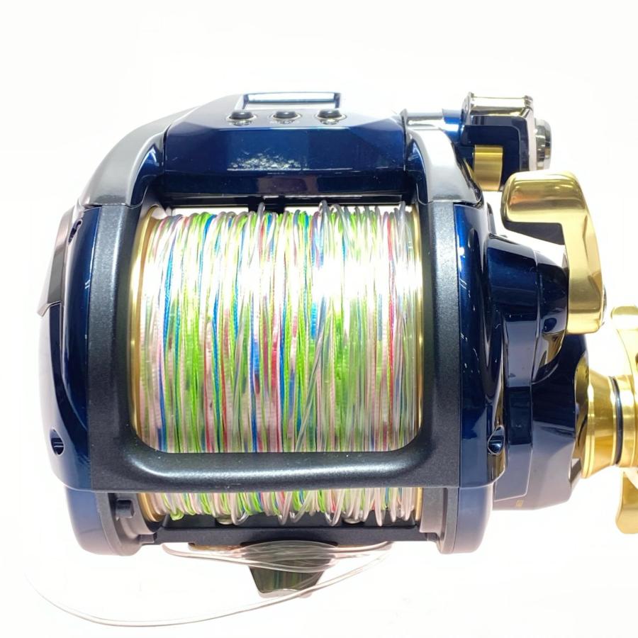 SHIMANO シマノ 電動リール 19ビーストマスター 6000 程度B 3.7km/52.0h 03981 SHIMANO シマノ 電動リール 19ビーストマスター 6000 程度B 3.6km/53.5