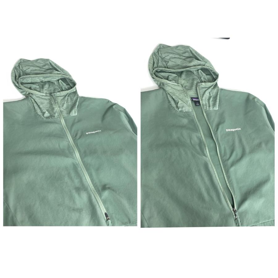 Patagonia パタゴニア エアシェッドプロプルオーバー M グリーン STY24191 patagonia（パタゴニア） エアシェッドプロプルオーバー M グリーン