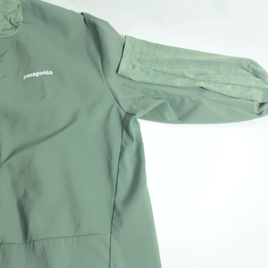 patagonia（パタゴニア） エアシェッドプロプルオーバー M グリーン