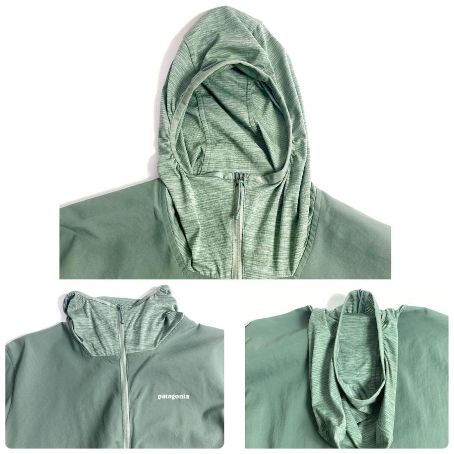 patagonia（パタゴニア） エアシェッドプロプルオーバー M グリーン