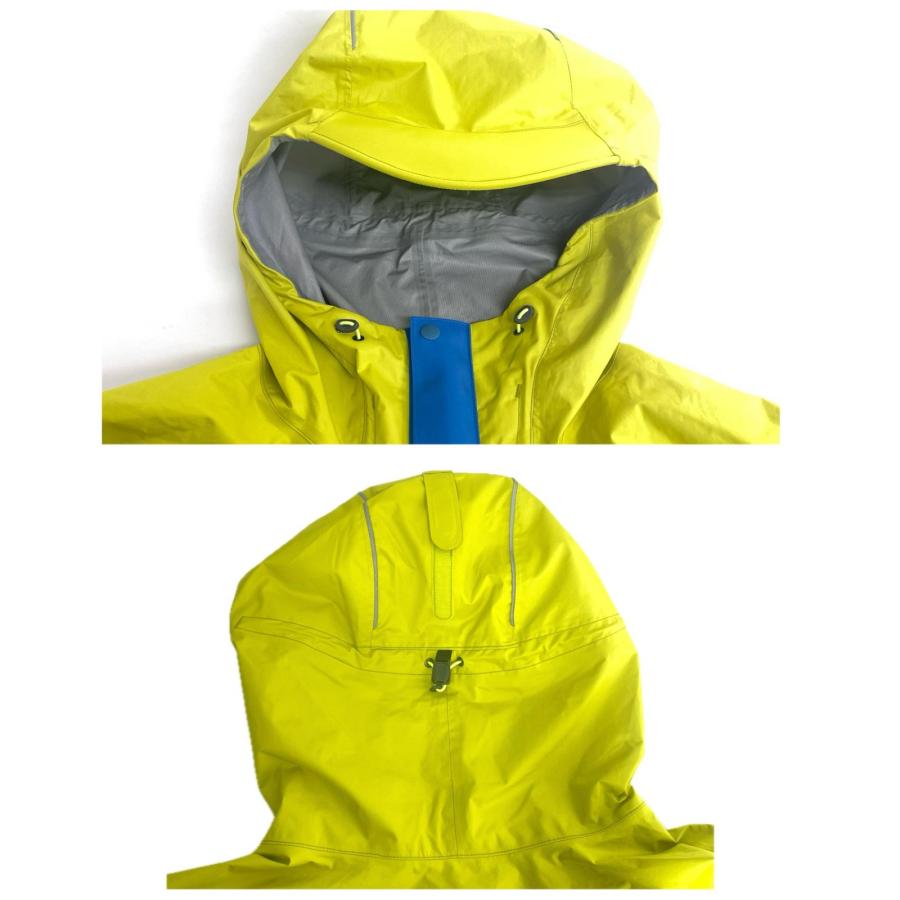 mont･bell モンベル フィッシングウェア フィッシャーマン ジャケット #1132286 XL イエロー×ブルー mont-bell（モンベル） mont・bell フィッシングウェア