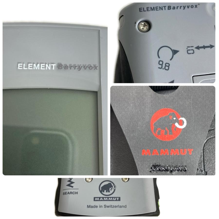 MAMMUT マムートビーコン アウトドア MAMMUT ELEMENT Barryvox