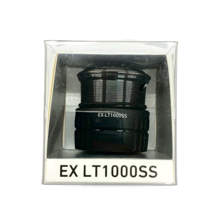 SLP WORKS DAIWA EX LT1000SS ブラック スプール II ATD TYPE-L 程度AB
