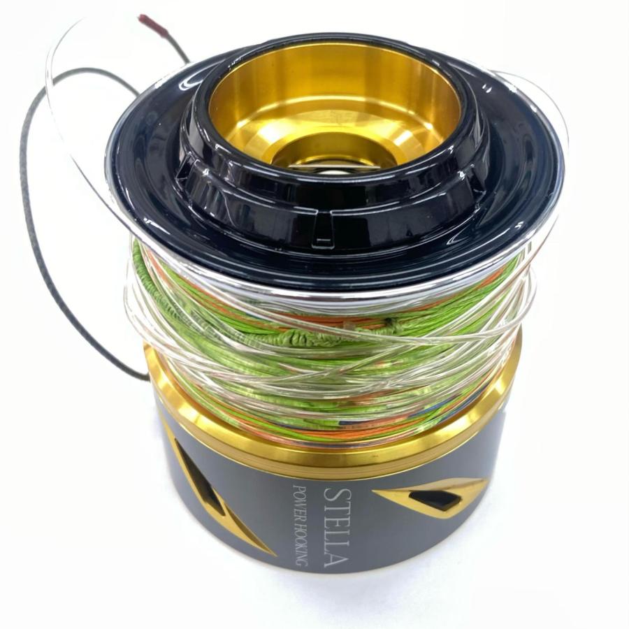 13 ステラSW 18000HG 替えスプール付き　夢屋ノブ換装 SHIMANO シマノ スプール 夢屋 13ステラSW 18000 パワーフッキング