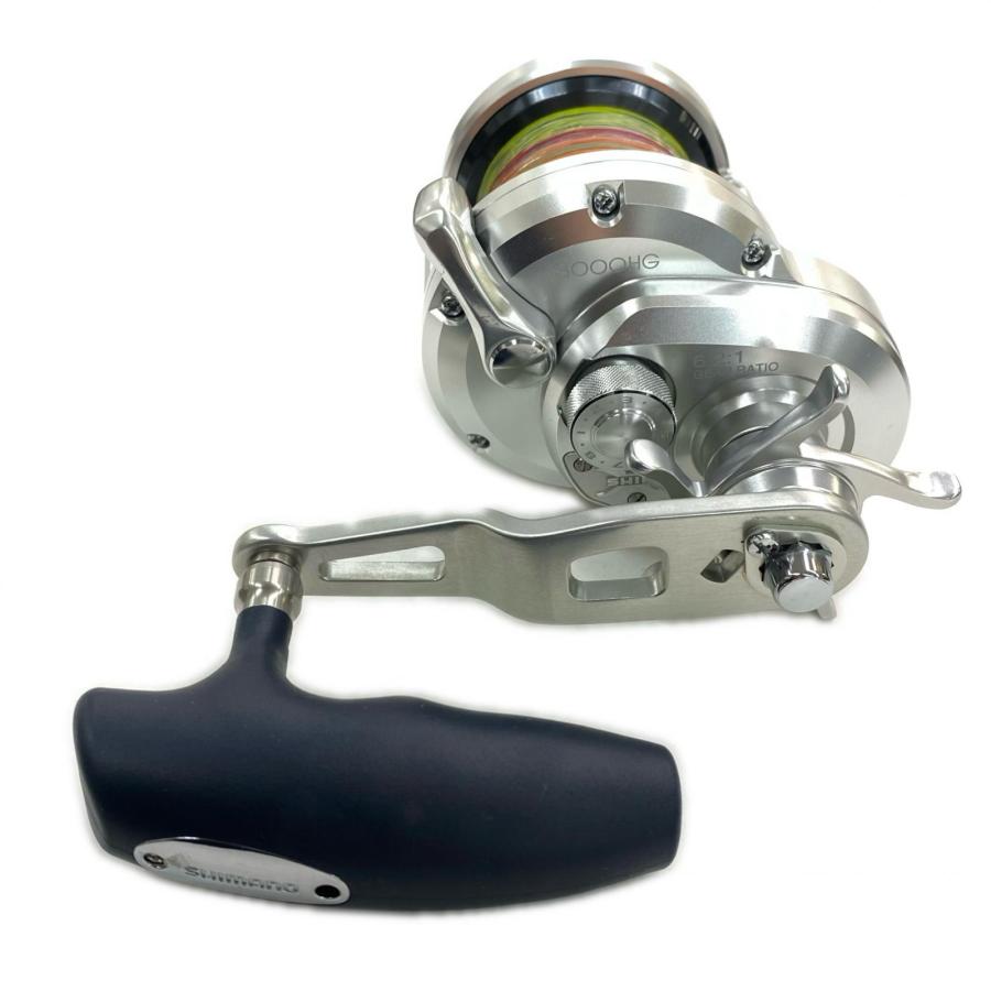 SHIMANO シマノ リール ベイトリール 16 オシアジガー 3000HG 程度B