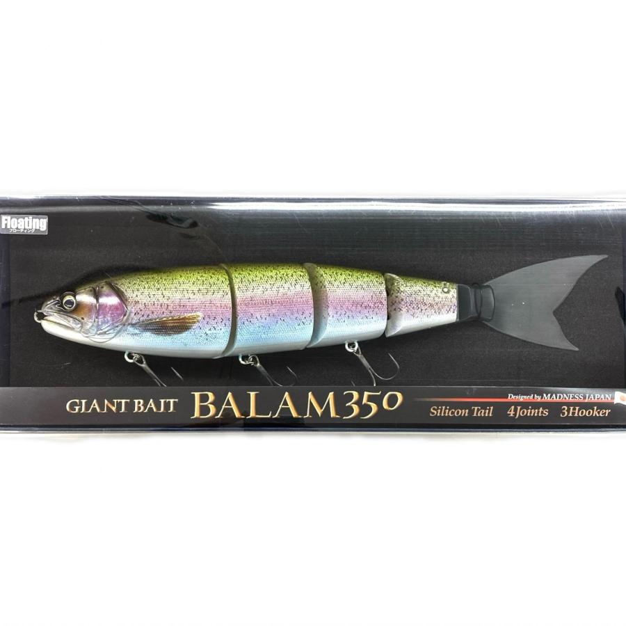 マドネス バラム350 リアルニジマス 新品未使用 MADNESS マドネス BALAM350 バラム350 8.5oz #03 リアルニジマス 程度