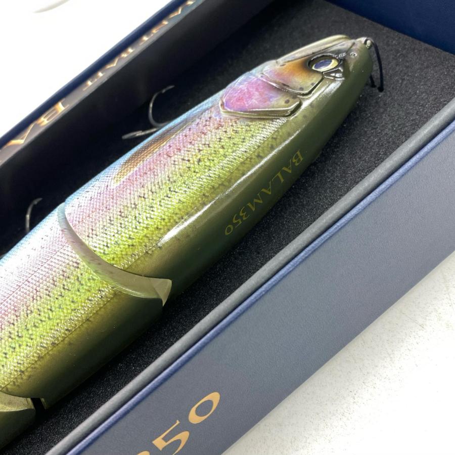 マドネス バラム350 リアルニジマス 新品未使用 MADNESS マドネス BALAM350 バラム350 8.5oz #03 リアルニジマス 程度