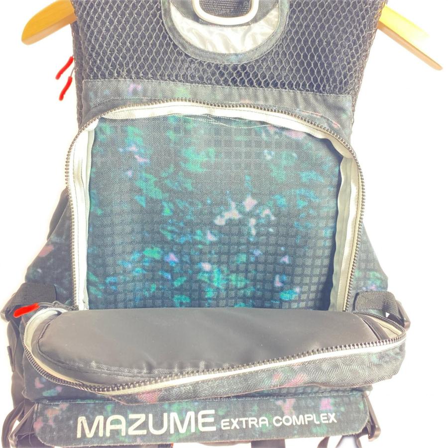 mazume マズメ フローティングベスト SIZE Free MZX タイドマニア 程度
