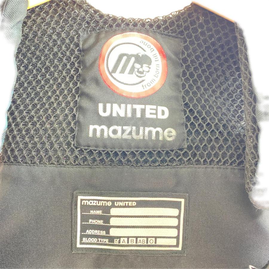 mazume マズメ フローティングベスト SIZE Free MZX タイドマニア 程度