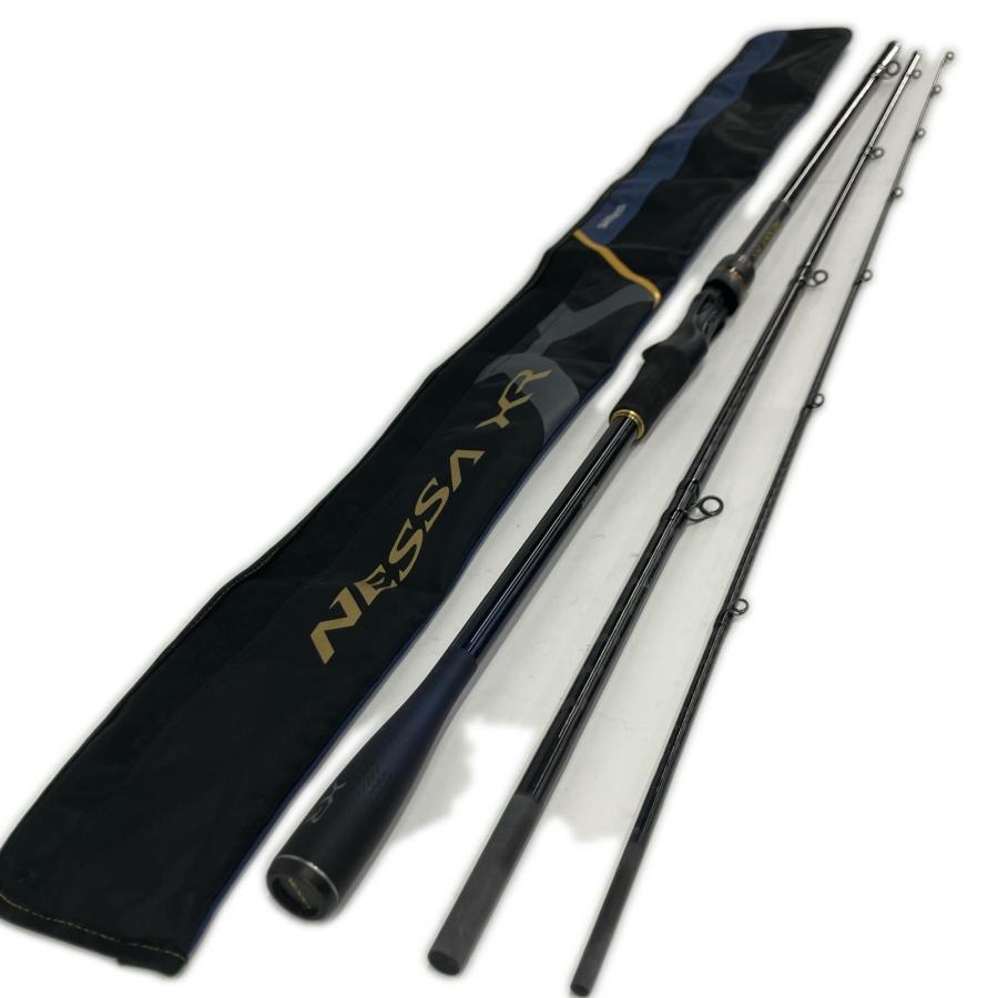 NESSA XR ルアーロッド 104M SHIMANO シマノ ロッド ルアーロッド 21ネッサXR B104M+ 303240 やや傷