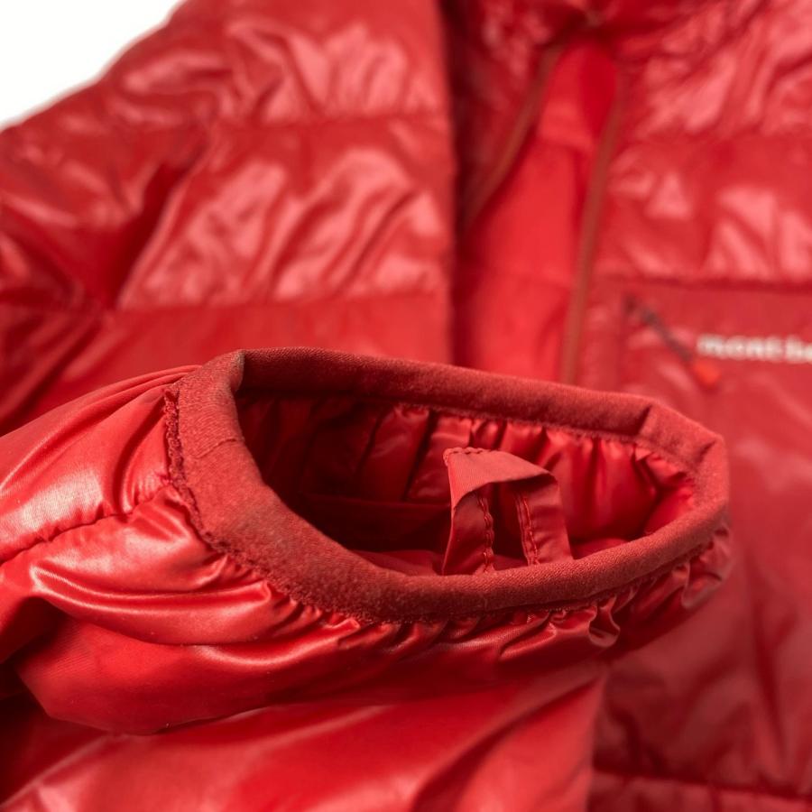 mont･bell モンベル ダウンジャケット SIZE S 程度A 1102504 1102504 レッド mont-bell（モンベル） mont・bell ダウンジャケット SIZE S 程度A