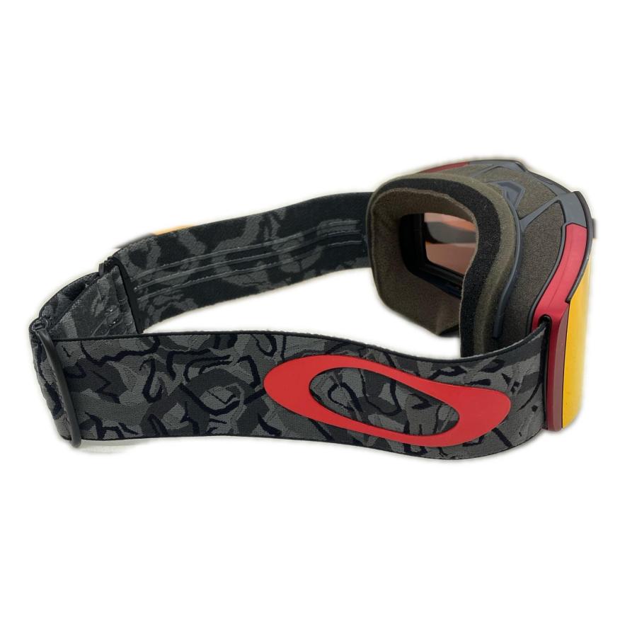 OAKLEY オークリー ウィンター用品 スノーゴーグル SETH MORRISON M 程度C レンズ傷有 ブラック OAKLEY（オークリー） ウィンター用品 スノーゴーグル SETH MORRISON M
