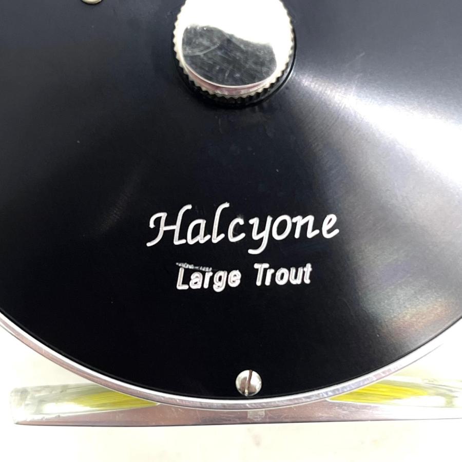 Halcyone フライリール キラク アルキュオン ラージトラウト ケース付