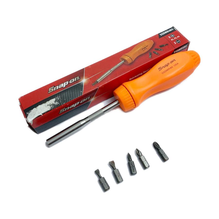 ♭♭ Snap-on スナップオン ラチェットドライバー ハードグリップ 