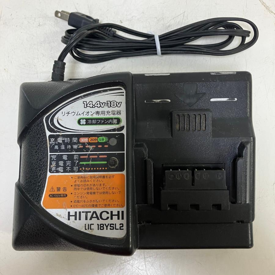ЗЗ HITACHI 日立 14.4v インパクトドライバ バッテリーx1 充電器付