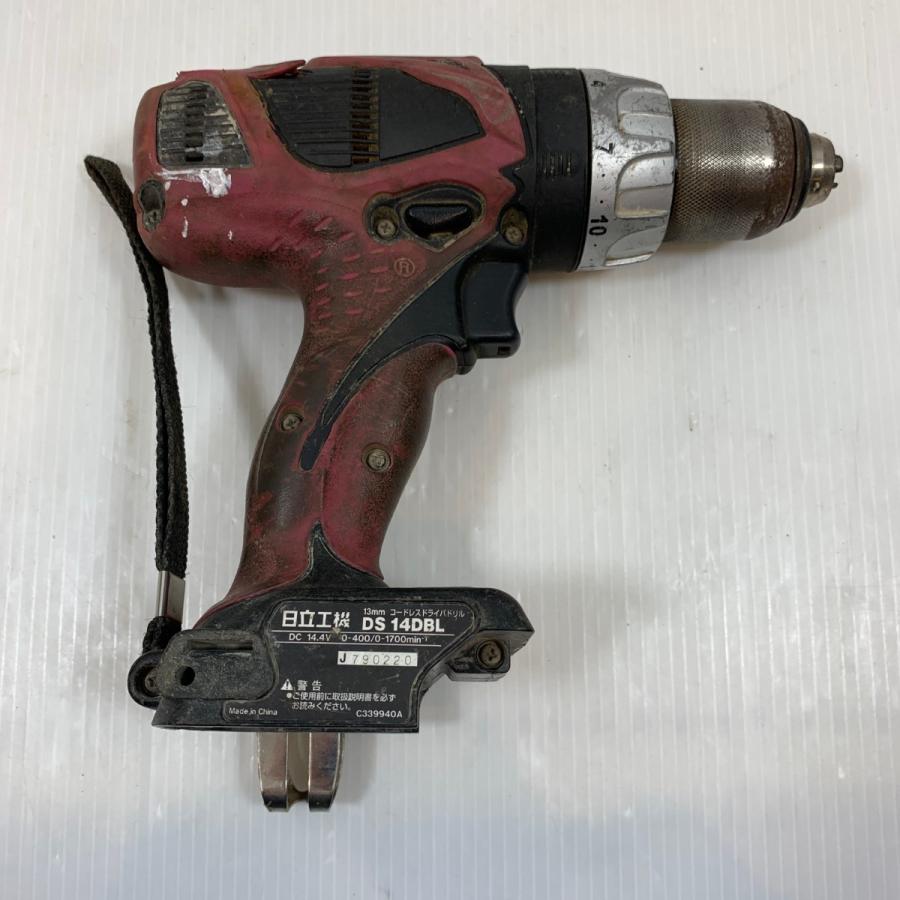 κκ HITACHI 日立 電動工具 ドライバドリル コードレス式 14.4v 790220