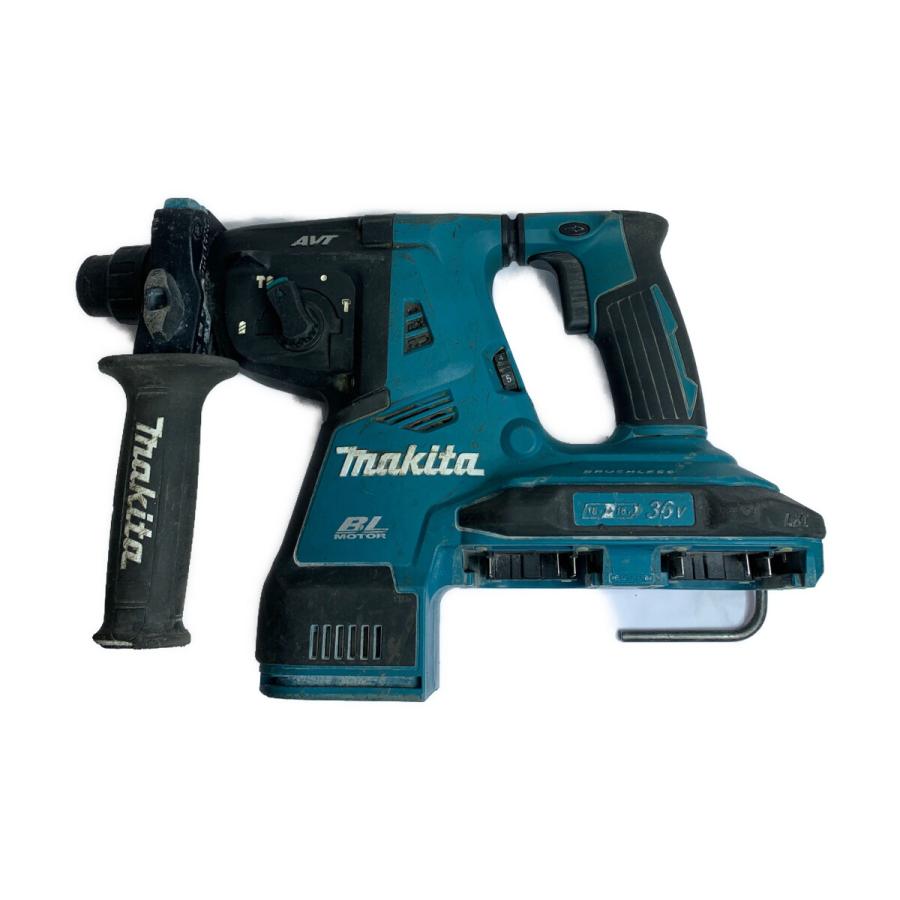 ♭♭ MAKITA マキタ 28mm充電式ハンマドリル 本体のみ HR282D ブルー  