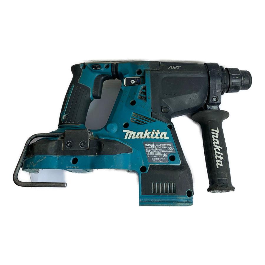 ♭♭ MAKITA マキタ 28mm充電式ハンマドリル 本体のみ HR282D ブルー