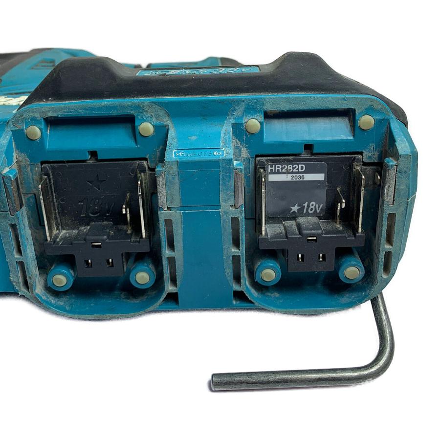 ♭♭ MAKITA マキタ 28mm充電式ハンマドリル 本体のみ HR282D ブルー