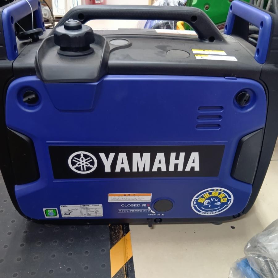 YAMAHA ヤマハ EF1800iS ブルー 大型機械 インバーター発電機 程度A 4