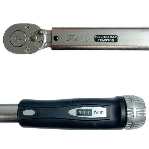 ♭♭ TONE トネ トルクレンチ ケース 取説付 T6MN300 目立った傷 ♭♭ TONE トネ トルクレンチ ケース 取説付 T6MN300 目立った傷