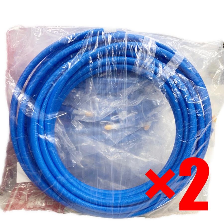 ♭♭ バクマ工業 架橋ポリエチレン管単層管 M種 30M 2個セット EPS 