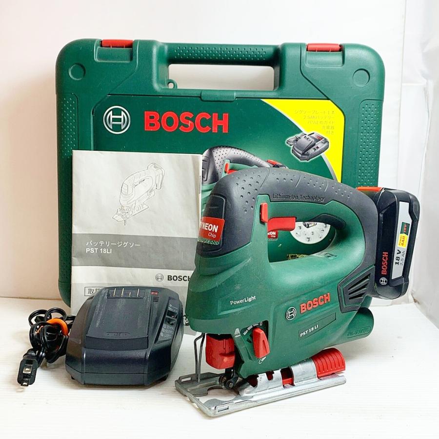 ♭♭ BOSCH ボッシュ 18V リチウムイオン バッテリージグソー