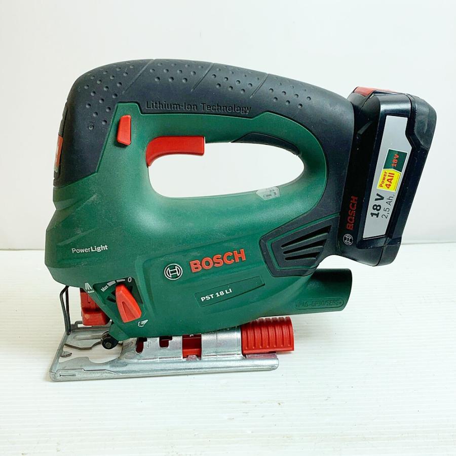 ♭♭ BOSCH ボッシュ 18V リチウムイオン バッテリージグソー