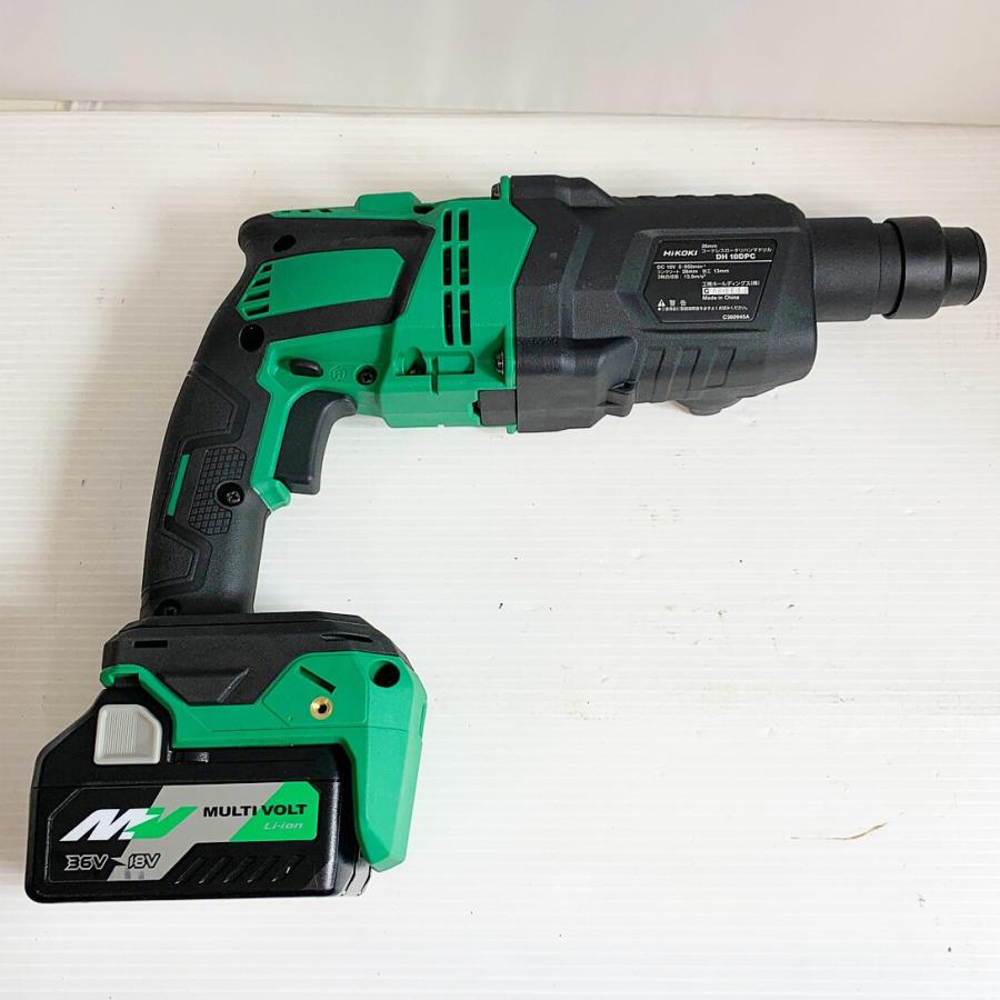 ♭♭ HiKOKI ハイコーキ コードレスロータリハンマドリル DH18DPC(2XP