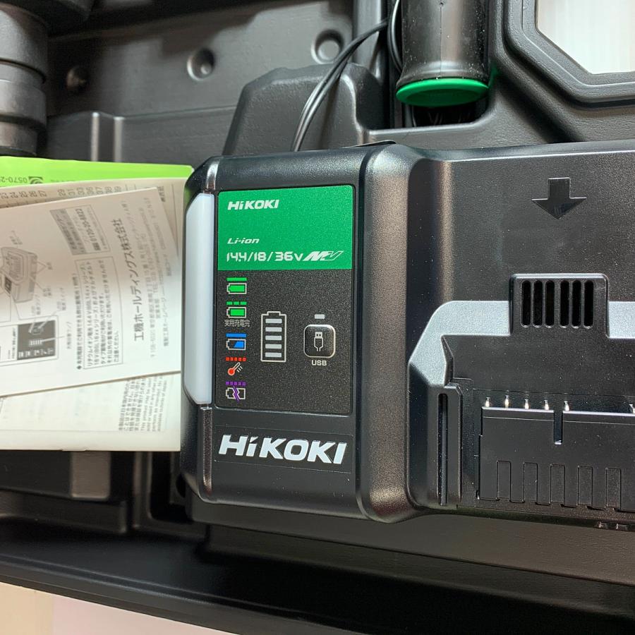 ♭♭ HiKOKI ハイコーキ コードレスロータリハンマドリル DH18DPC(2XP