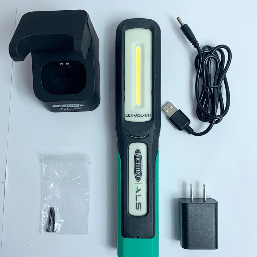 ♭♭ 日動 5W LEDハンディ―ライト LEH-A5L-CH 目立った傷や汚れなし : リサイクルビッグバンヤフー店 - 通販 ...