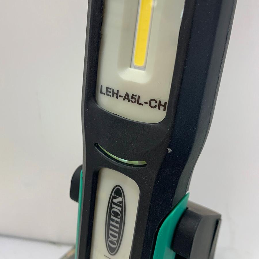 ♭♭ 日動 5W LEDハンディ―ライト LEH-A5L-CH 目立った傷や汚れなし : リサイクルビッグバンヤフー店 - 通販 ...