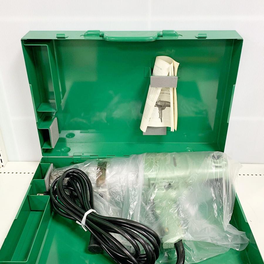 ♭♭ HITACHI 日立 25mm インパクトレンチ ケース付 100V WH-25 【長期