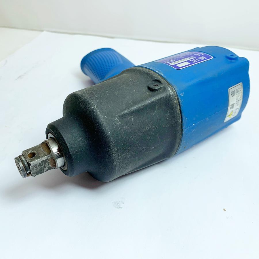 ♭♭ TOKU 常圧エアインパクトレンチ 本体のみ MI-17C ブルー ♭♭ TOKU 常圧エアインパクトレンチ 本体のみ MI-17C ブルー