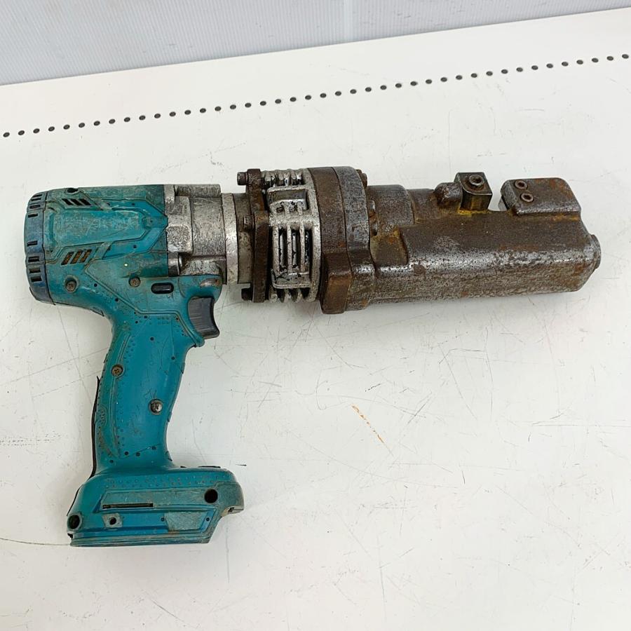 ♭♭ MAKITA マキタ 鉄筋カッター(型番不明） 不明 充電器・充電池2個 