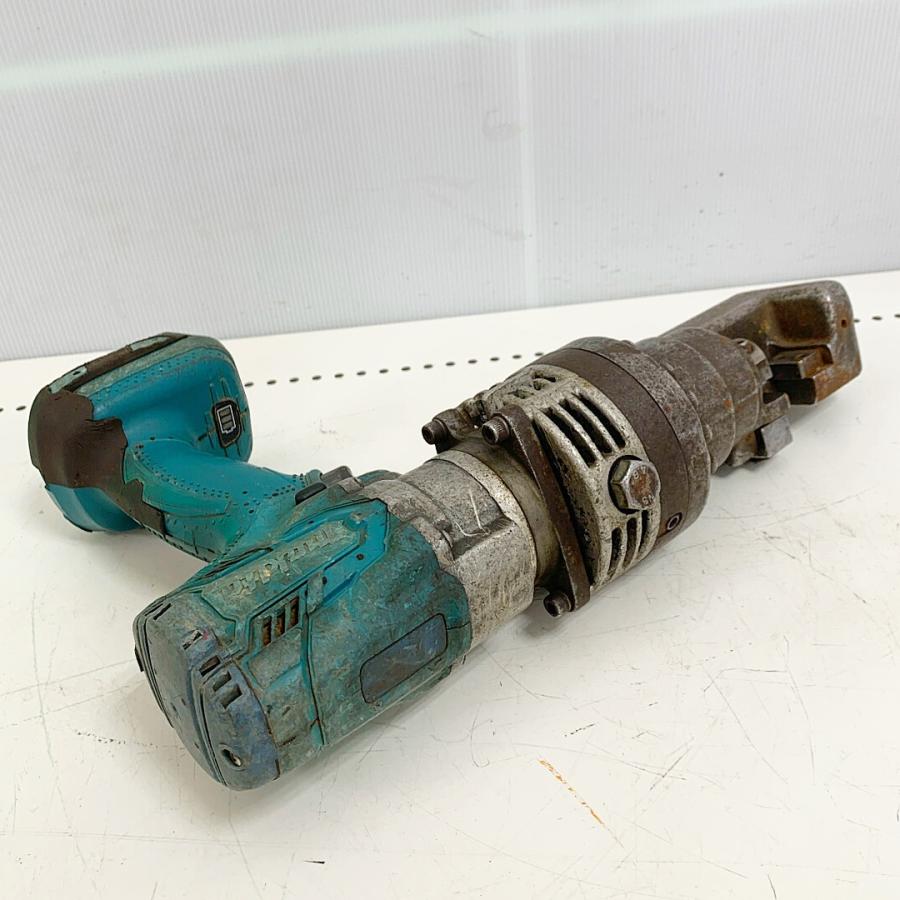 ♭♭ MAKITA マキタ 鉄筋カッター(型番不明) 不明 充電器・充 ♭♭ MAKITA マキタ 鉄筋カッター(型番不明) 不明 充電器・充