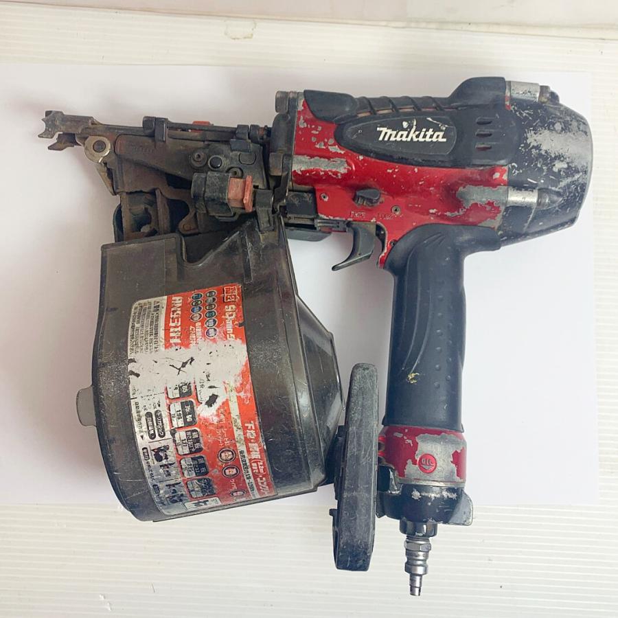 ♭♭ MAKITA マキタ 90mm 高圧ねじ打ち機 キズ、スレ、剥がれ ♭♭ MAKITA マキタ 90mm 高圧ねじ打ち機 キズ、スレ、剥がれ