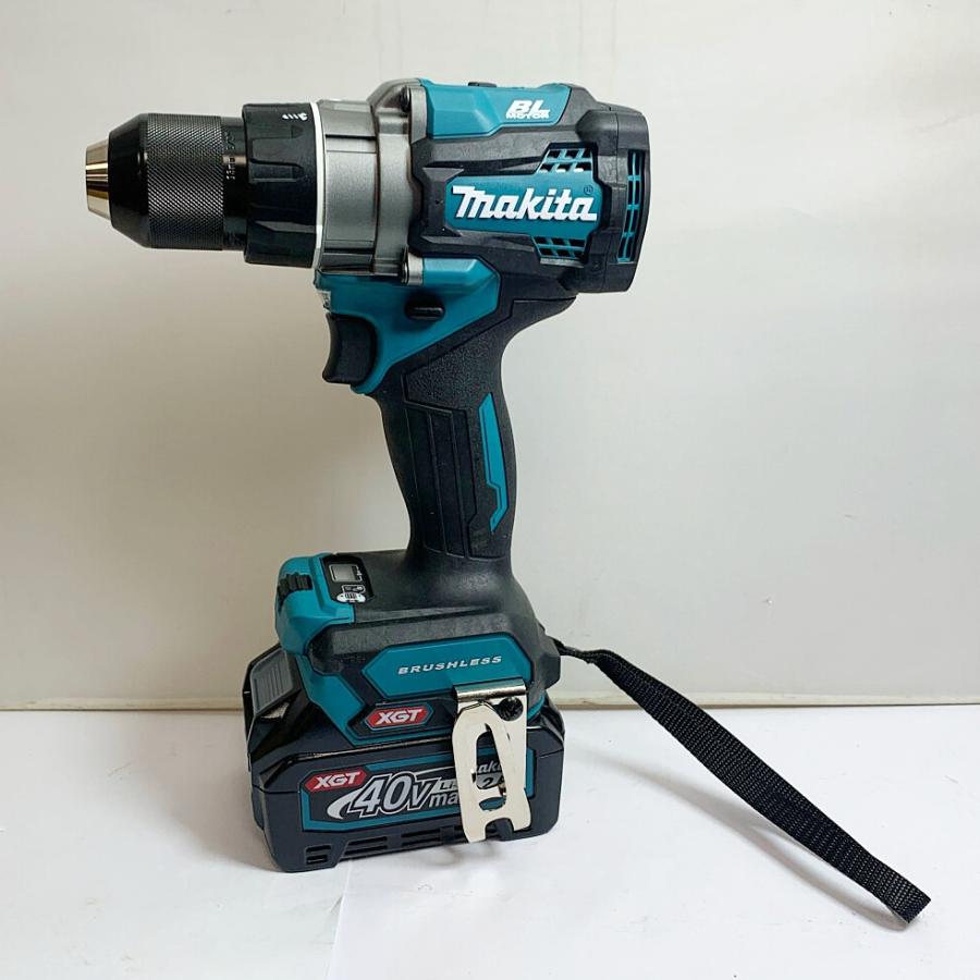 ♭♭ MAKITA マキタ 40V 充電式ドライバドリル 付属品完備 【未 ♭♭ MAKITA マキタ 40V 充電式ドライバドリル 付属品完備 【未