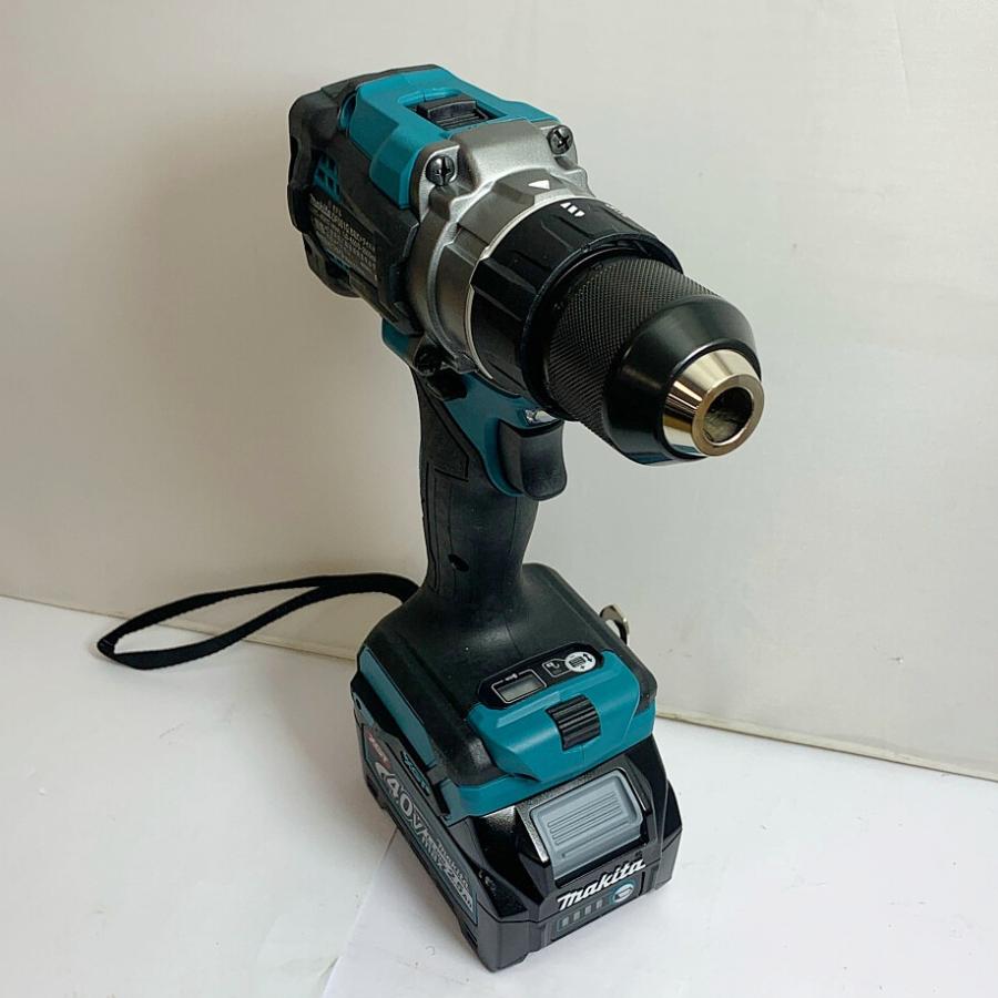 ♭♭ MAKITA マキタ 40V 充電式ドライバドリル 付属品完備 【未 ♭♭ MAKITA マキタ 40V 充電式ドライバドリル 付属品完備 【未