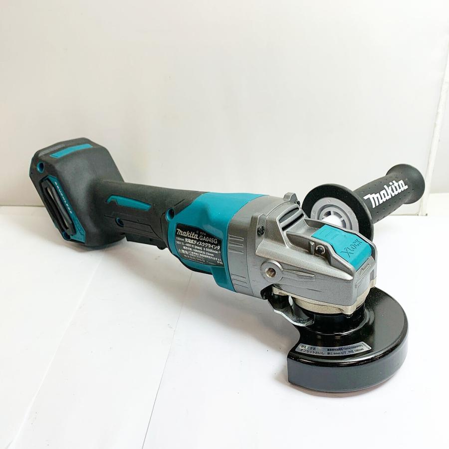 ♭♭ MAKITA マキタ 100mm 充電式ディスクグラインダー 本体 ♭♭ MAKITA マキタ 100mm 充電式ディスクグラインダー 本体