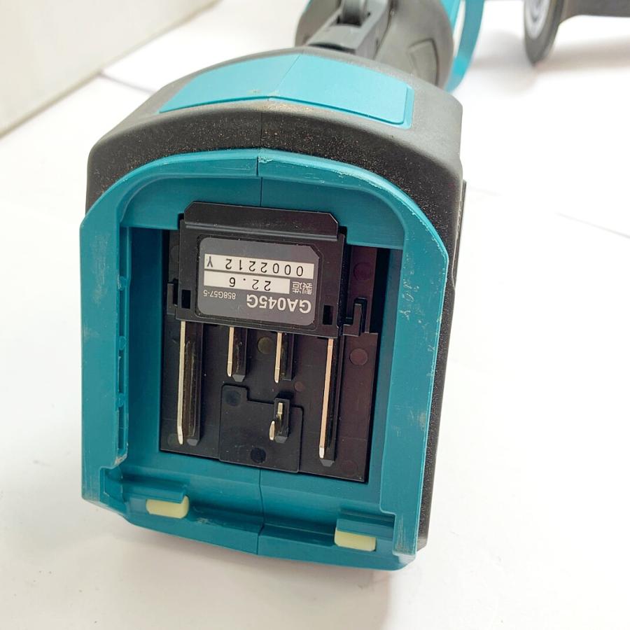 ♭♭ MAKITA マキタ 100mm 充電式ディスクグラインダー 本体 ♭♭ MAKITA マキタ 100mm 充電式ディスクグラインダー 本体