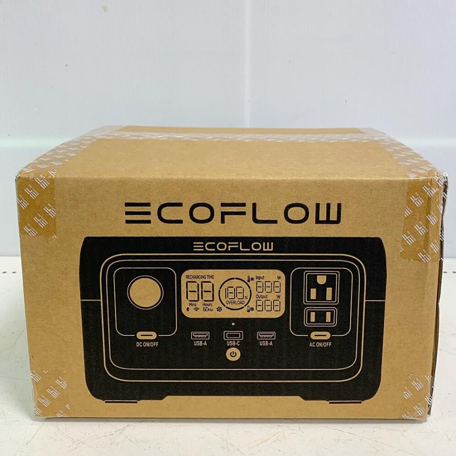 ♭♭  【未開封品】EcoFlow RIVER 2 ポータブル電源 エコフロー リバー 本体 ZMR600-JP 未使用