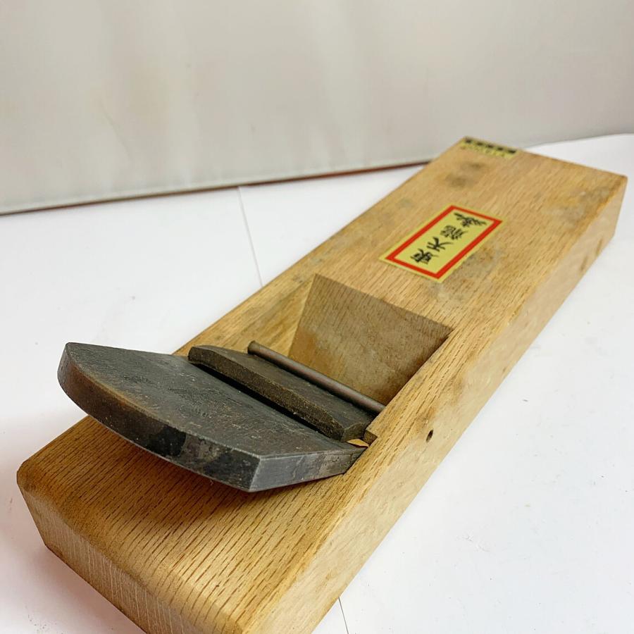 ♭♭ 工具 大工道具 カンナ 鉋 かんな 東天龍 やや傷や汚れあり